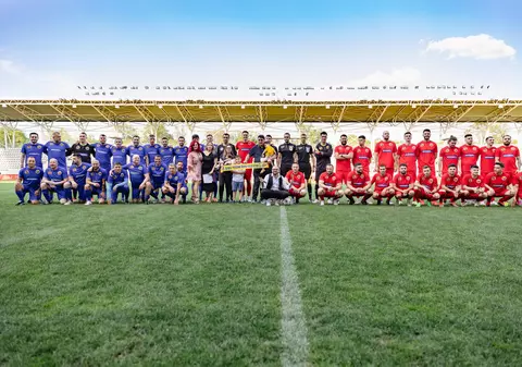 Fotbaliști și influenceri au jucat pentru Mario și Medeea, frații bolnavi de paraplegie spastică. La evenimentul caritabil, parte a campaniei Fundației Ringier, s-au strâns aproape 21.000 de euro