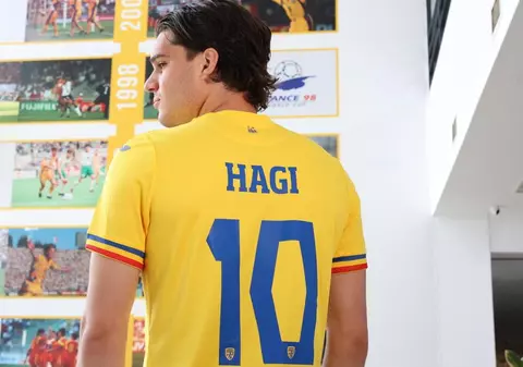 Ianis Hagi va purta numărul 10 la Euro 2024. De ce a renunțat căpitanul naționalei, Nicolae Stanciu, la acest număr