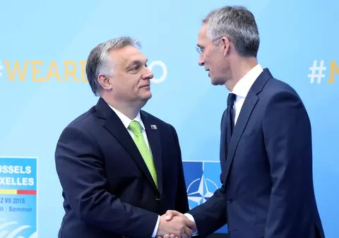 Jens Stoltenberg, după întâlnirea cu Viktor Orban de la Budapesta: Ungaria nu va bloca un sprijin mai mare al NATO pentru Ucraina