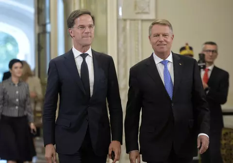 Ce a făcut Rutte și nu face Iohannis pentru câștigarea postului de secretar general NATO 
