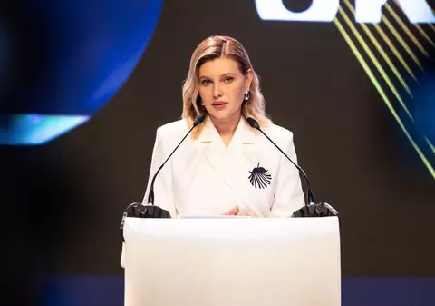 Ucraina comemorează copiii ucişi în războiul declanşat de Rusia. Mesajul Olenei Zelenska