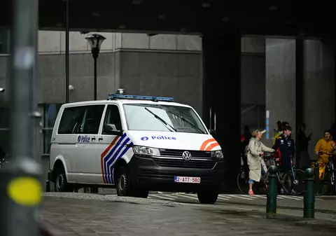 Atac armat în Bruxelles. Două persoane au murit, alte două sunt grav rănite