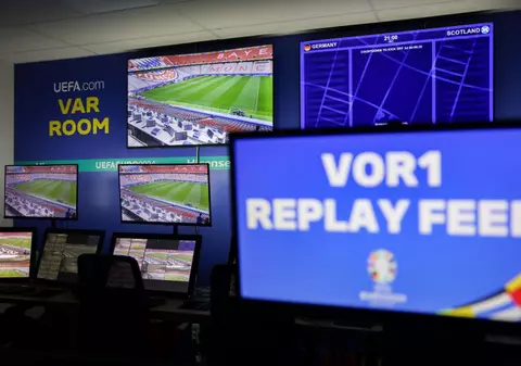 Deciziile VAR de la Euro 2024 vor fi explicate în timp real la stadion şi pentru telespectatori