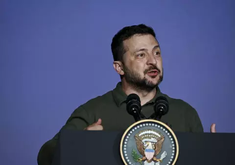 Volodimir Zelenski spune că va face Rusiei propuneri de pace. „Carta ONU este baza pentru noi”