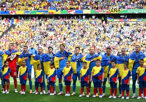 Soldații ucraineni au urmărit din tranșee meciul cu România de la Euro 2024. „O echipă este pe teren pentru că un milion dintre fanii noștri sunt pe câmpul de luptă”