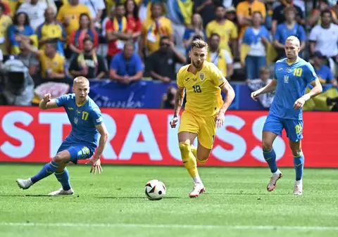 Euro 2024. Transmisia meciului cu România a fost întreruptă în Ucraina. Fanii acuză Rusia