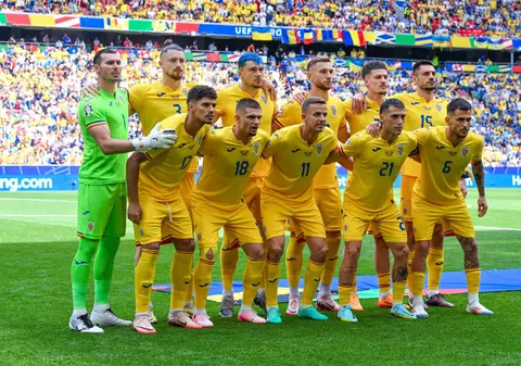 Euro 2024. Presa britanică, despre naționala României: „Binecuvântați cu talente ascunse și înfometați să facă istorie”