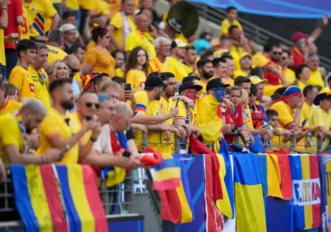 România, în topul naționalelor cu cei mai mulți suporteri la EURO 2024. Tricolorii, susținuți în Germania de 92.000 de fani