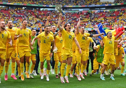 Presa internațională, după victoria la scor a României cu Ucraina: „A devenit naționala favorită a tuturor la Euro 2024”