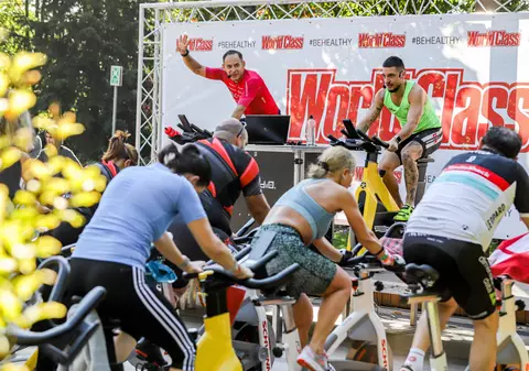 Pe 8 iunie, World Class aduce Festivalul #BeHealthy la Timișoara: Cea mai mare sărbătoare urbană a sănătății și fitness-ului din România