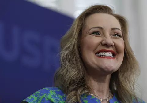 Elena Lasconi a câștigat șefia USR din primul tur, cu peste 68% din voturi. „De azi începe reconstrucția”. Ce spune despre candidatura la Cotroceni