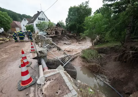 Inundații în Germania: cel puțin patru morți. Dunărea revărsată a închis uzina Audi din Ingolstadt | VIDEO