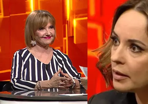 Marina Almășan, deranjată de Andreea Marin, care primea la TVR mai mulți bani decât ea: „Mi-ar fi plăcut și mie să am 2 metri, să am picioare lungi”