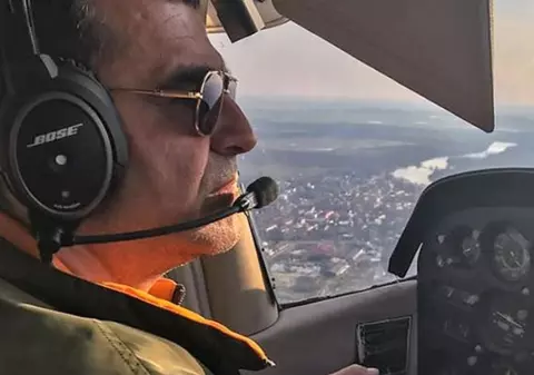 Cât a costat avionul cu care Mihai Mărgineanu merge la concerte. L-a cumpărat în 2014: „O mașină normală e mai scumpă”