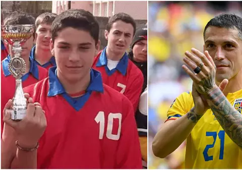 Povestea lui Nicolae Stanciu, eroul României din meciul cu Ucraina. A fost „Mister Boboc”, mama l-a dus la fotbal, la 16 ani era să-și piardă piciorul. „Nicu vorbește cu mingea”