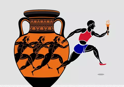 Care erau probele din cadrul Jocurilor Olimpice antice