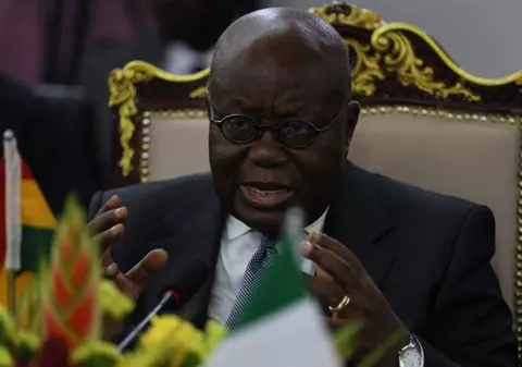 Greșeală jenantă a liderului ghanez: „Vin la conferința de pace la invitația președintelui Confederației Elvețiene, Violo Amherd”