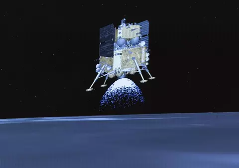 O sondă lansată de China în urmă cu o lună a aselenizat pe partea îndepărtată a Lunii