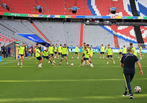 Euro 2024. Gafă a Federației ucrainene. Tricouri de joc cu steagul Belgiei, înaintea meciului cu România. Greșeala, reparată