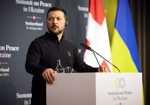 Negocierile de pace cu Rusia pot începe mâine, dacă se retrage din Ucraina, spune Zelenski. Concluziile summitului din Elveţia