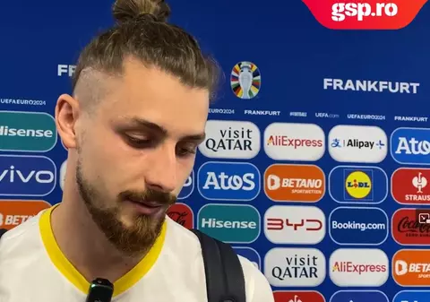 „Imagini incredibile”. Reacția lui Drăgușin când a văzut imaginile cu fanii care sărbătoreau calificarea în optimile Euro 2024 la Universitate