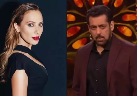 Salman Khan a apărut pe contul de Instagram al Iuliei Vântur. Ce a transmis starul de la Bollywood pentru fanii iubitei sale