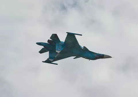 Un avion rusesc de vânătoare Su-34 s-a prăbușit în Caucaz. Cei doi piloți au murit