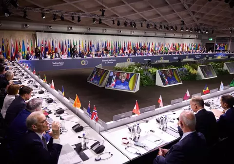 Elveția vrea să discute despre rezultatele summitului de pace cu Rusia, China și alte țări care nu au participat