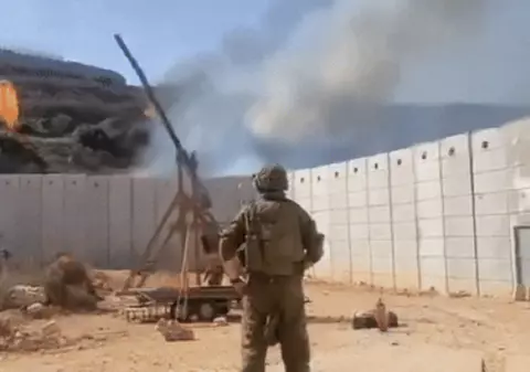 Arme medievale folosite de armata israeliană la graniţa cu Liban: „Este o iniţiativă locală” | VIDEO