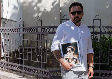 Valentin Olariu, tatăl studentului ucis cu mașina de Vlad Pascu, după noua amânare: „Fiecare zi pentru noi este un chin. Nu mai am nicio speranță, am văzut și cazul Iorgulescu”