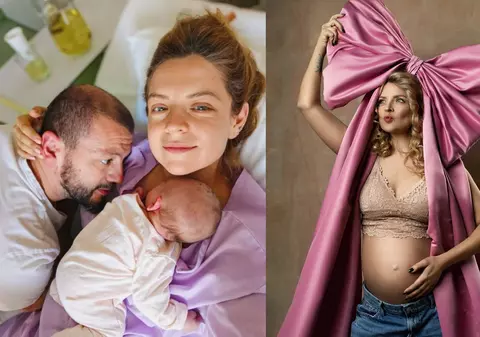 Victoria Răileanu a născut. Primele imagini cu fetița și ce nume i-a ales: „Suntem cei mai fericiți din lume!”