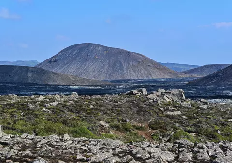 Vulcanul Fagradalsfjall din Islanda – localizare, istoria erupțiilor, curiozități