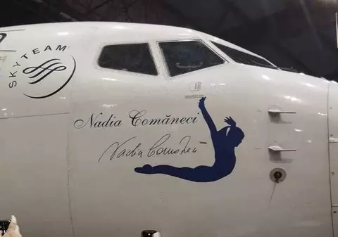 Aeronava TAROM care va duce sportivii români la Jocurile Olimpice, redenumită „Nadia Comăneci”. Reacția fostei mari gimnaste