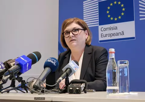 România nu poate primi un portofoliu important în zona financiară, nefiind în zona euro, spune Adina Vălean