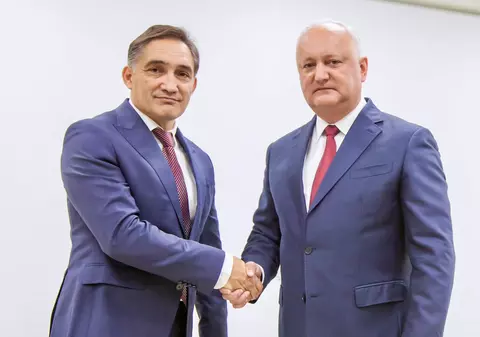 Igor Dodon nu candidează la președinția Rep. Moldova. Propunerea sa, un fost procuror general controversat demis de Maia Sandu