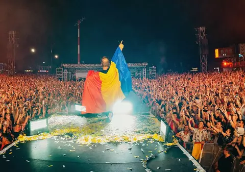 Armin van Buuren, despre România, după ce a făcut show la SAGA Festival 2024: „Întotdeauna mă simt ca acasă aici”