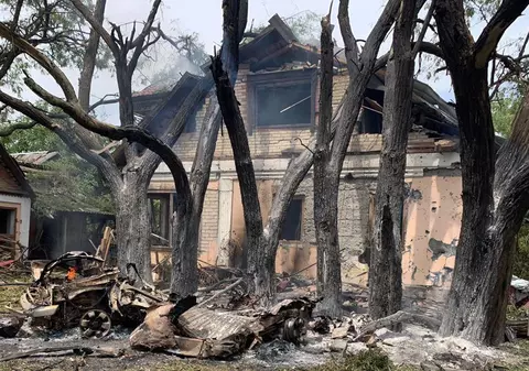 Patru persoane au fost ucise și 23 rănite în lovituri lansate de Rusia în regiunea Doneţk