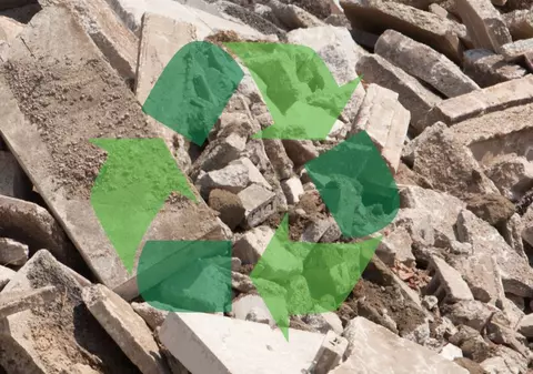 Betonul reciclat: Un pas major către construirea orașelor verzi