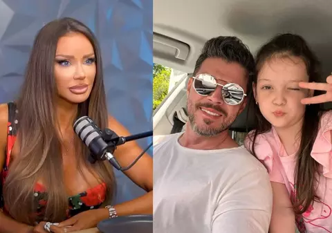 Bianca Drăgușanu vrea ca Victor Slav să fie un tată la fel ca Gabi Bădălău: „Sună copiii, se implică, le cumpără hăinuțe. Aici nu, nu există”