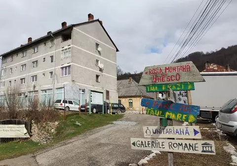 Gabriel Resources a obținut suspendarea executării hotărârii prin care România a câștigat procesul de arbitraj pentru Roșia Montană