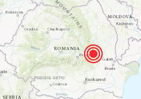 Cutremur în România, joi seara. Ce magnitudine a avut