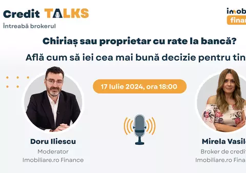Chiriaș sau proprietar cu credit la bancă – cum iei cea mai bună decizie pentru tine? 