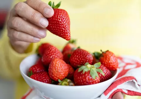 Cum să păstrezi căpşunile proaspete mai mult timp