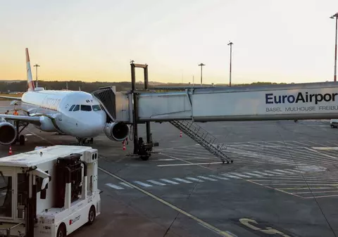 Aeroportul Basel-Mulhouse, din estul Franței, a fost evacuat din „motive de securitate”