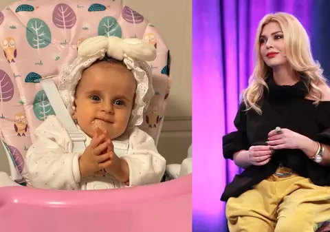 Cum arată acum fetița adoptată de Crina Matei. Charlotte a împlinit 2 ani: „La mulți ani, Bucurie”