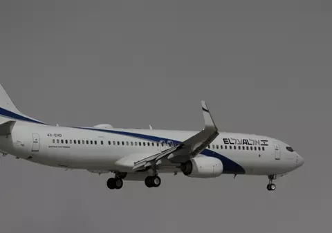 Un avion israelian a aterizat de urgenţă în Turcia, dar personalul de la sol a refuzat alimentarea