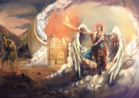 Grădina Edenului - unde s-ar fi aflat, potrivit istoricilor