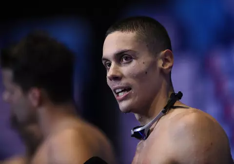 David Popovici, primele declarații după ce s-a calificat în finala la 100 metri liber de la JO 2024