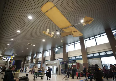 Noi aparate de aer condiţionat la Aeroportul Henri Coandă - Otopeni, după avaria din cauza căreia CNAB a fost amendată de ANPC