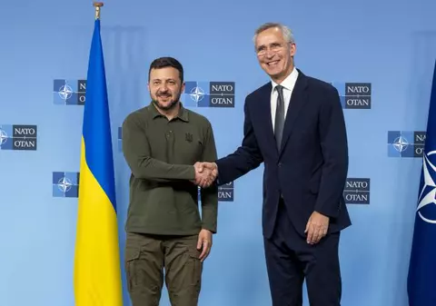 Stoltenberg: „Ucraina n-a fost niciodată mai aproape de NATO, uşa este deschisă şi va adera”